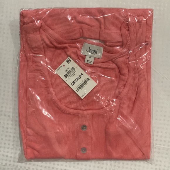 New Jenni Tank Top & Shorts 2 Piece Pajamas Set - Picture 5 of 16